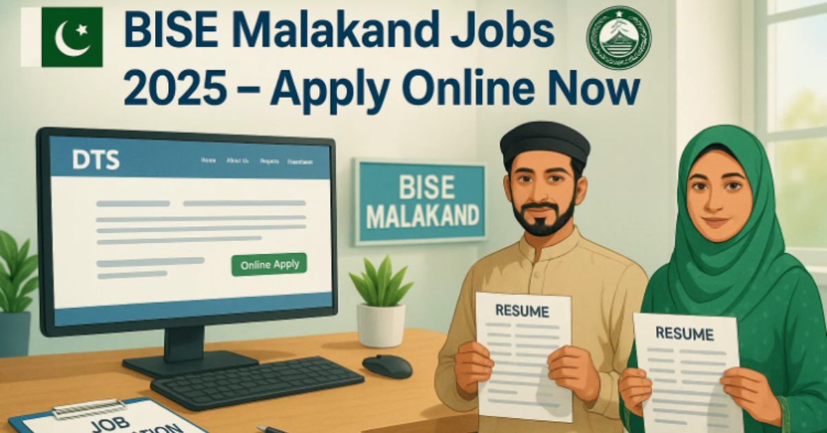 BISE Malakand Jobs 2025 Govt Vacancies Apply Online