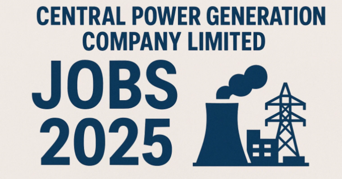Central Power Generation Company Limited Jobs 2025