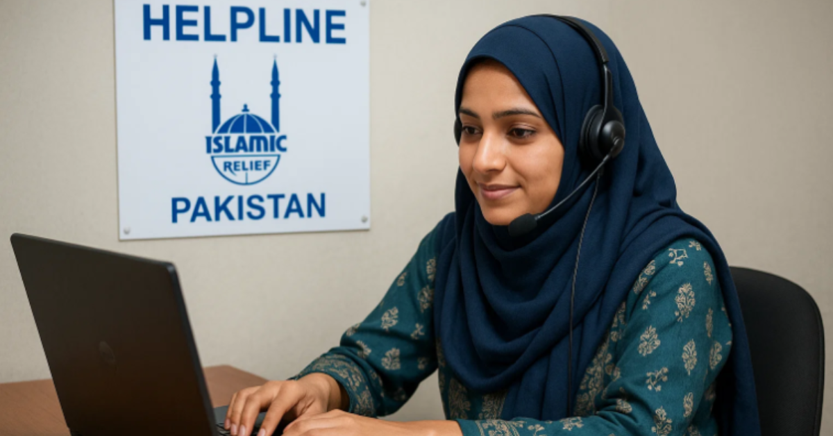 Helpline Operator – Islamic Relief Pakistan