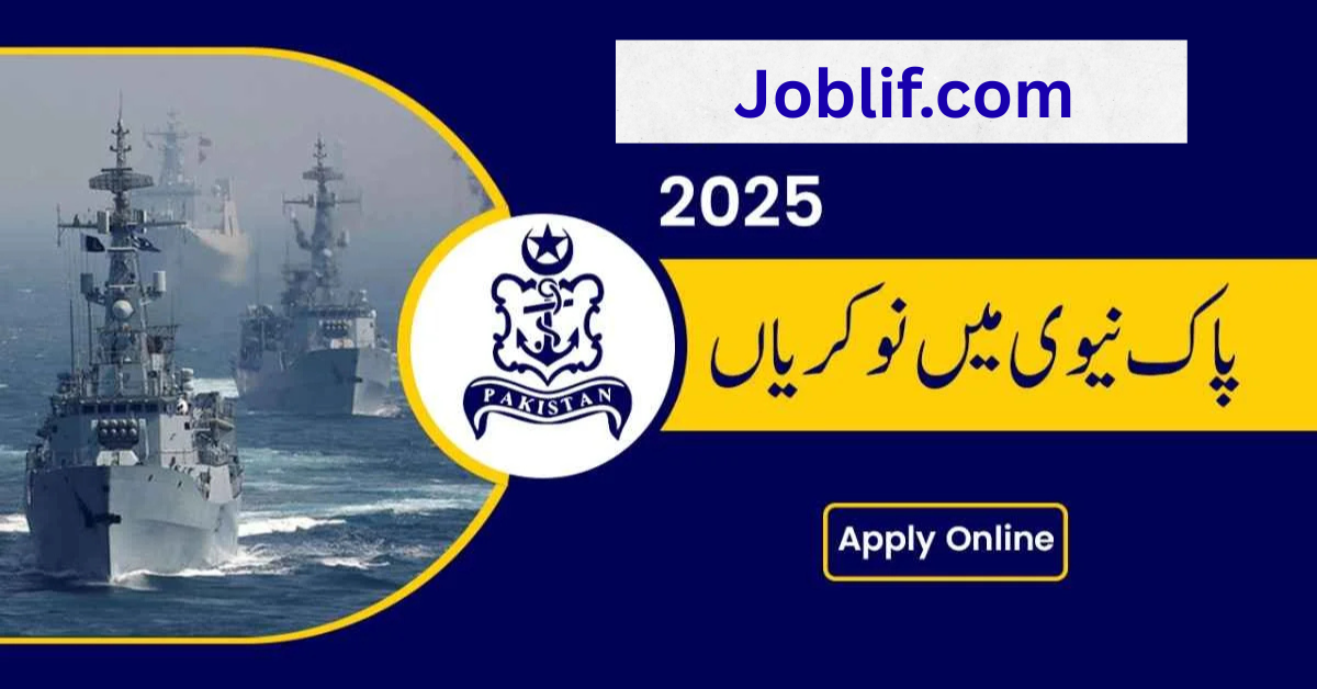 Pak Navy Civilian Instructor Jobs 2025