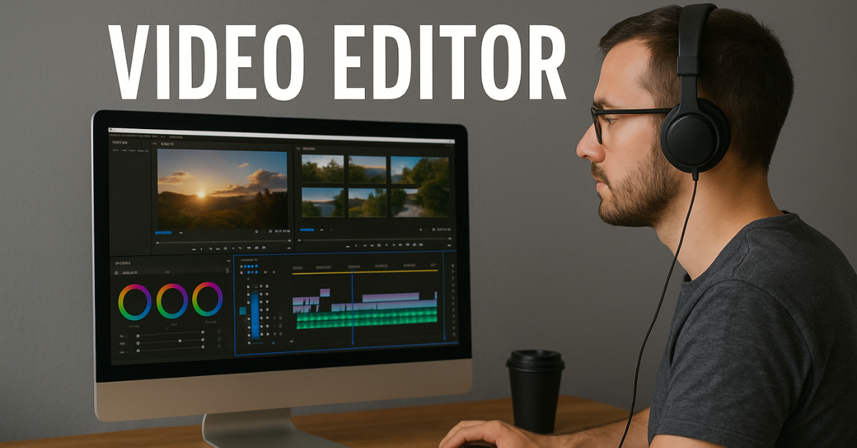 Video Editor & Animator Job in Pakistan Remote Opportunity