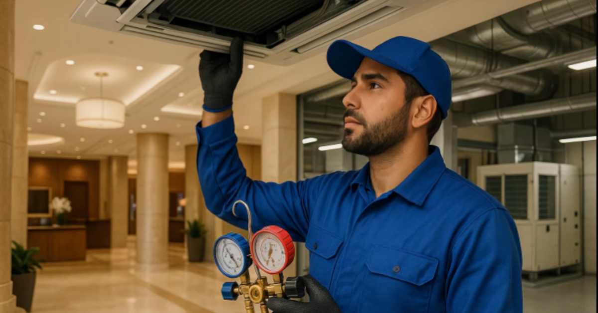 AC Technician Jobs in Doha Qatar 2025