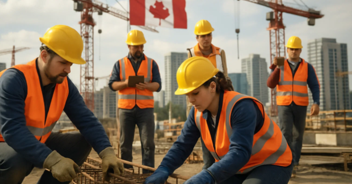 Construction Labor Jobs in Canada 2025