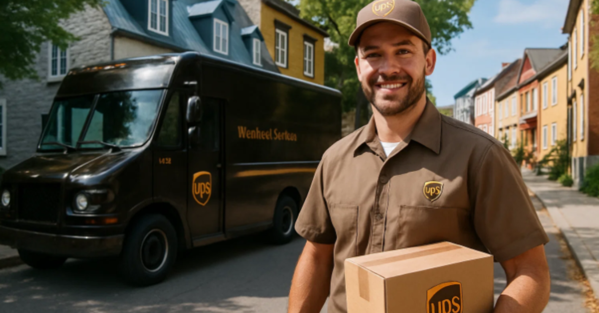 Delivery Driver Jobs in Canada UPS Hiring 2025