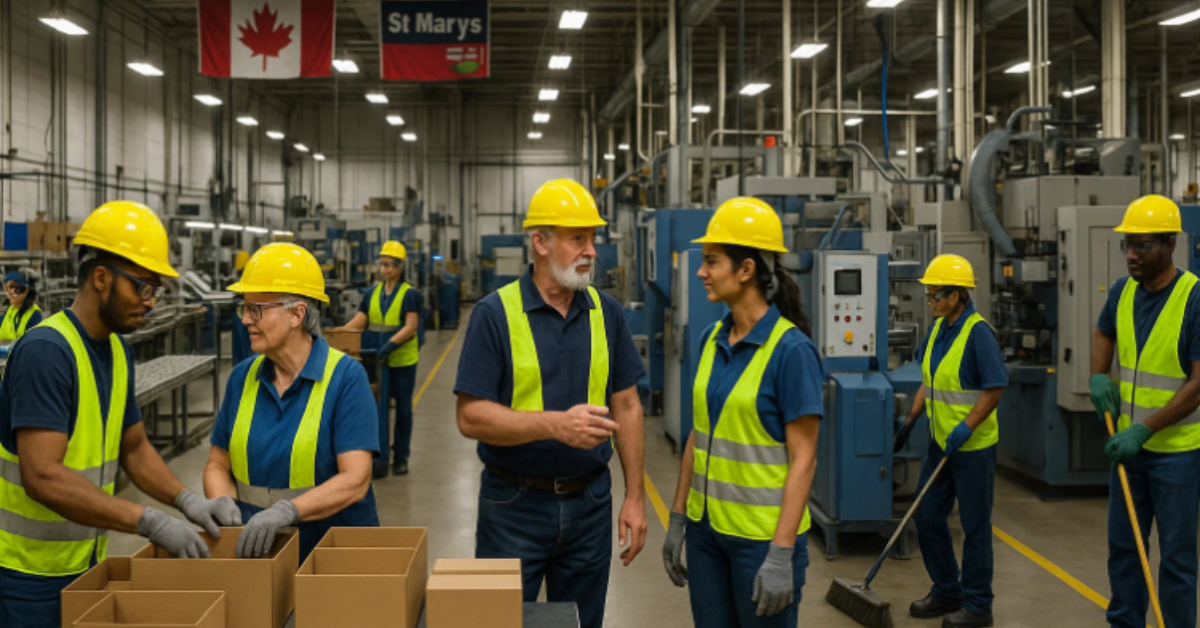 Factory Labourer Manufacturing Jobs in Canada 2025