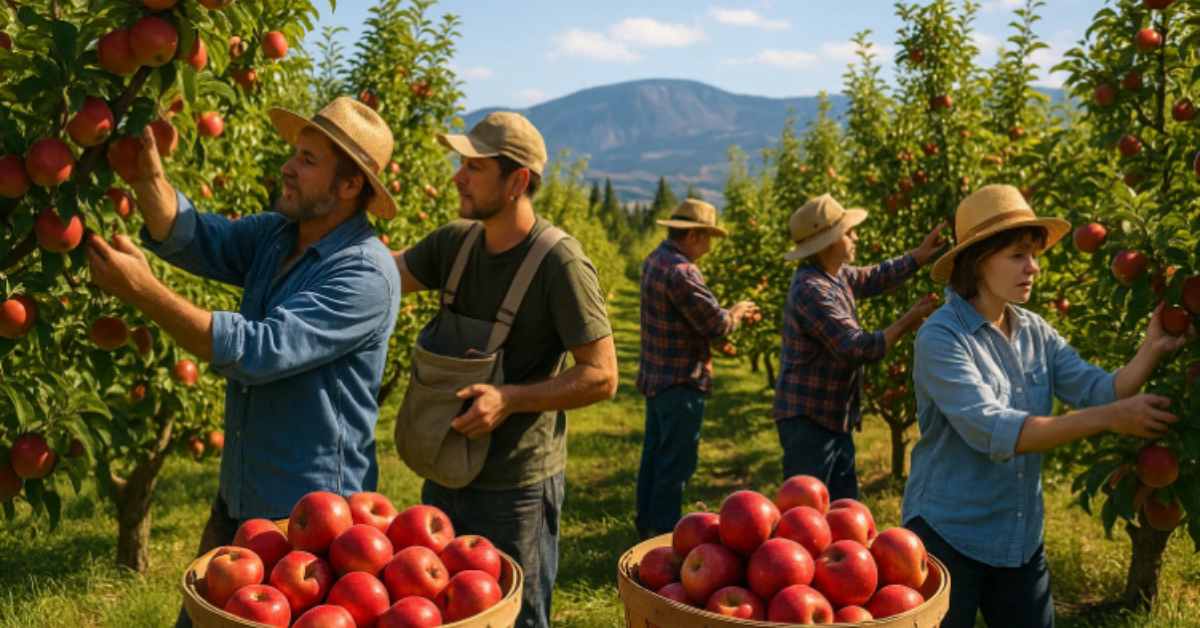 Fruit Farm Worker Jobs in Canada 2025 Apply Now