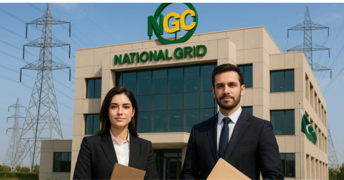 National Grid Company of Pakistan (NGC) Jobs August 2025