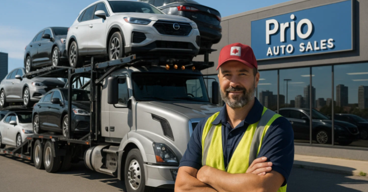 Truck Driver Job in Canada Prio Auto Sales 2025