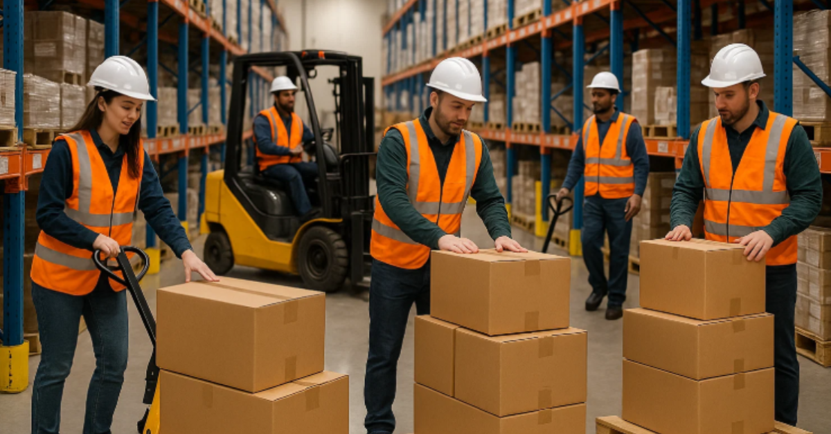 Warehouse Worker Jobs in Canada 2025