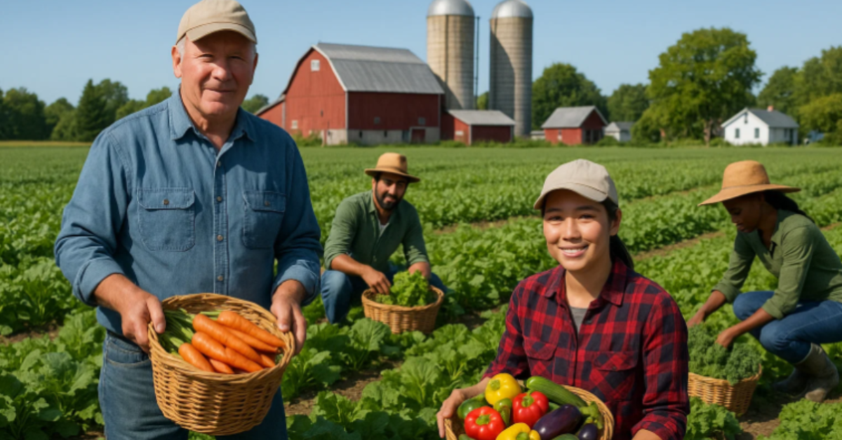 Crop Farm Labourer Job in Canada 2025 Murray Farms Ltd