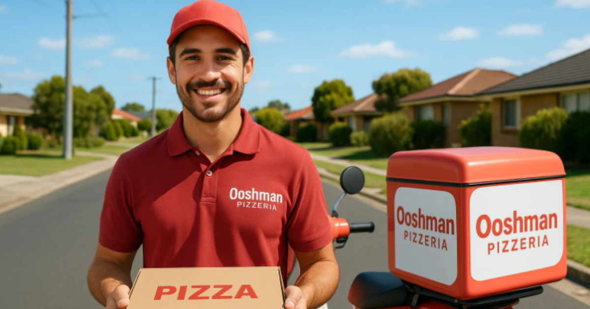 Delivery Driver Jobs in Australia 2025 Join Ooshman Pizzeria