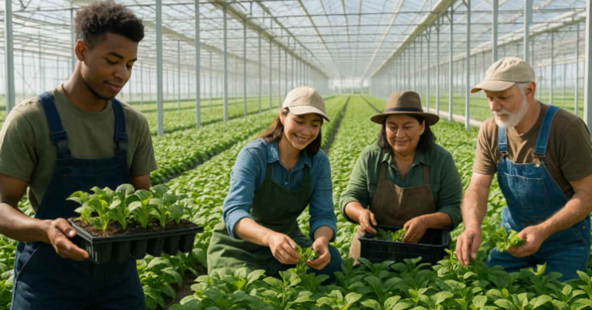 Greenhouse Labourer Jobs in Canada 2025