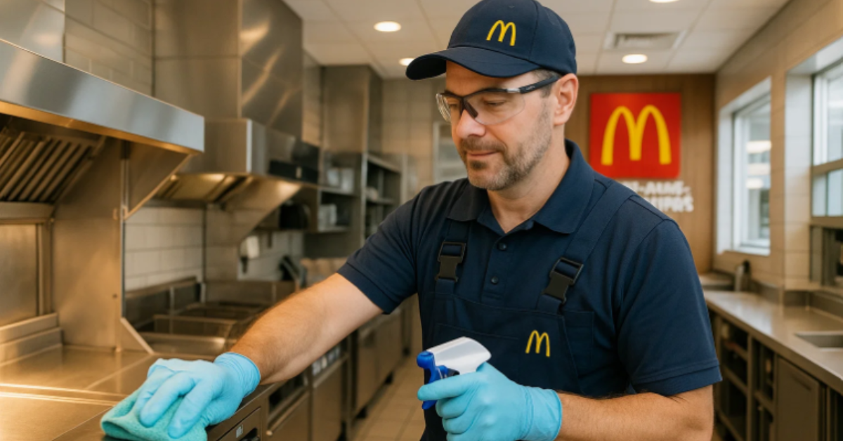 Maintenance Crew Member Jobs in McDonald’s Hiring 2025