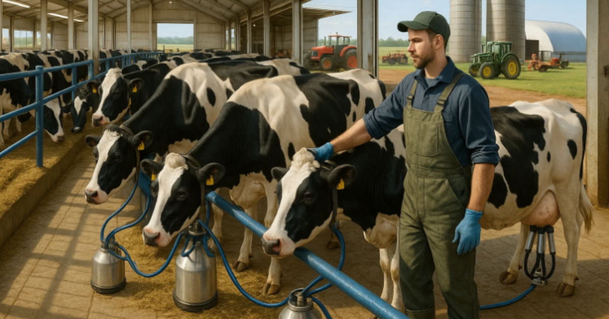 Milk Production Labourer Jobs in Canada 2025