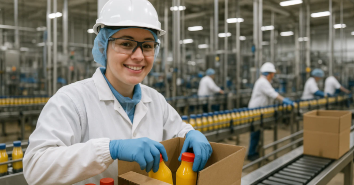 Production Helper Jobs in Canada 2025