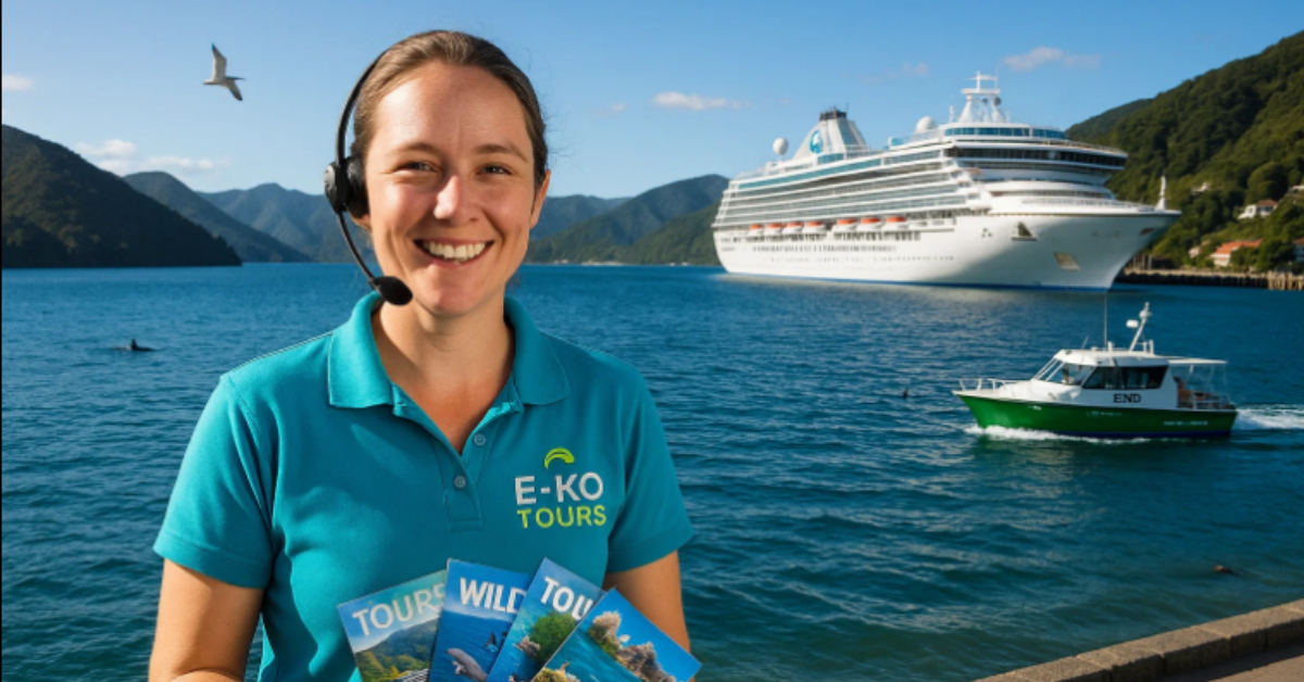 Cruise Ship Customer Service Assistant Jobs in New Zealand