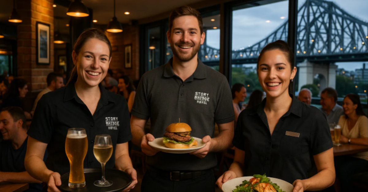 Hotel Jobs in Australia: Story Bridge Hotel