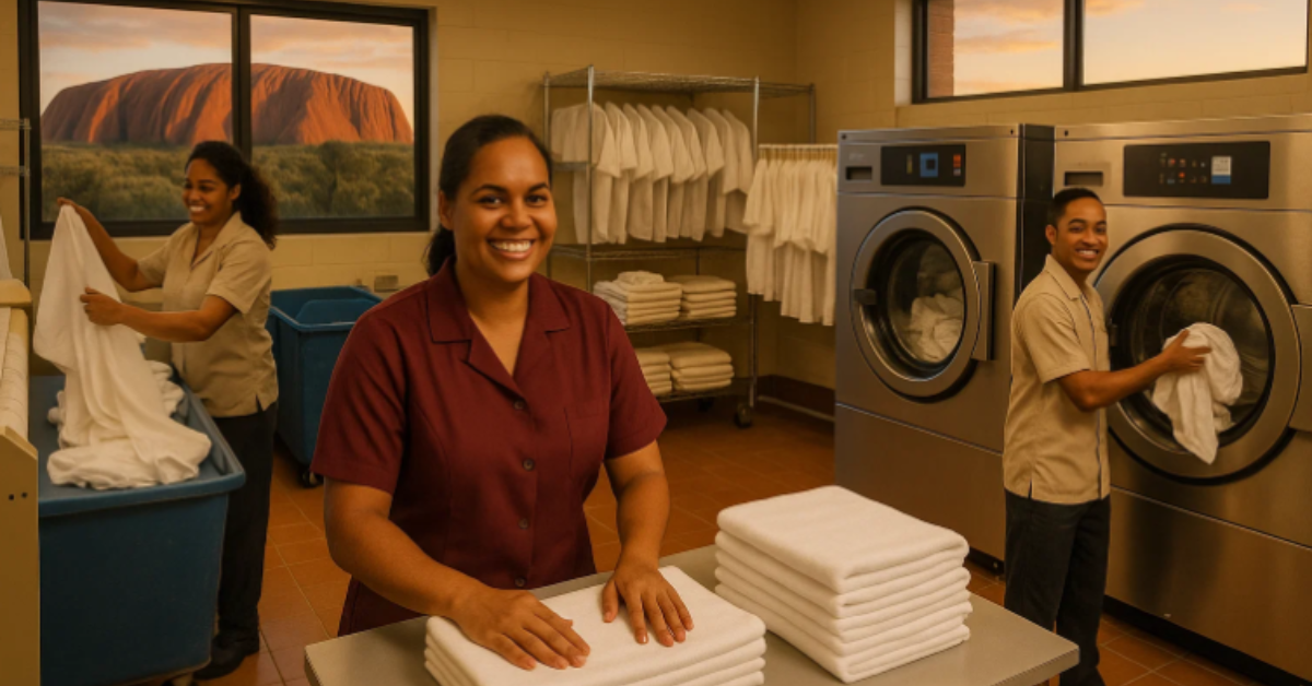 Laundry Attendant Jobs in Australia 2025: Ayers Rock Resort