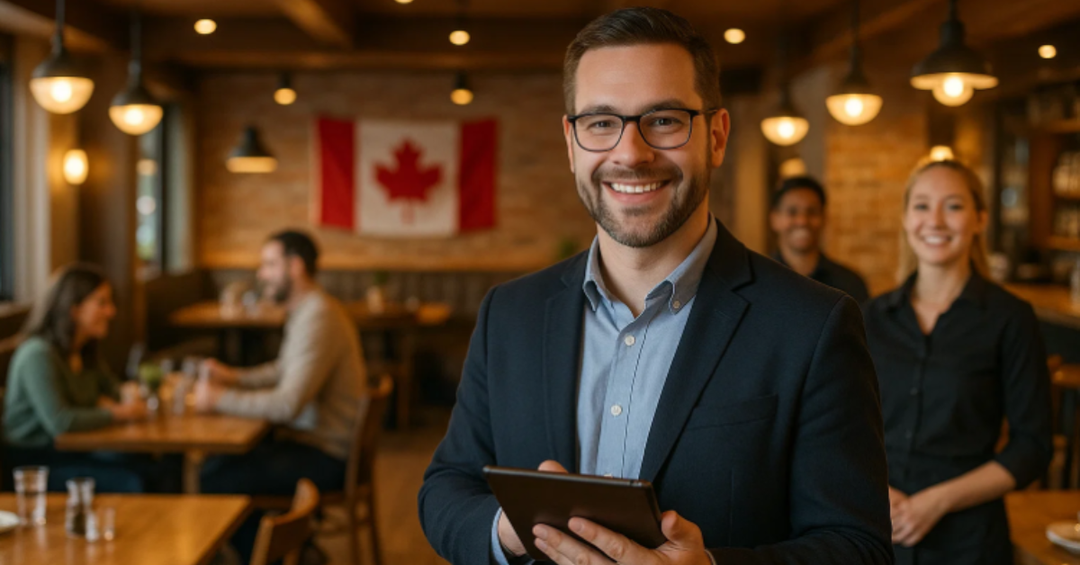 Restaurant Manager Jobs in Canada 2025: Round Up Food Bar