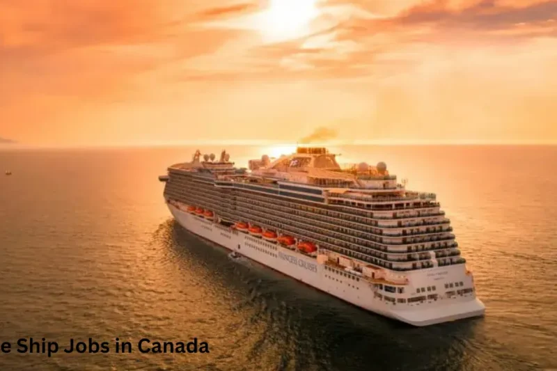 Cruise Ship Jobs in Canada