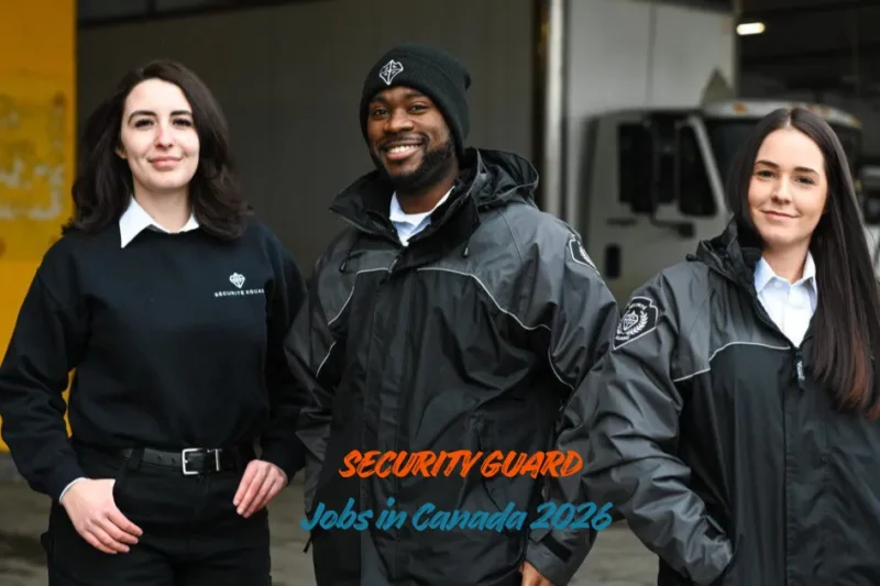 Security Guard Jobs in Canada 2026: Apply Now
